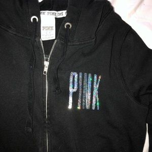 VS Pink Zip Up